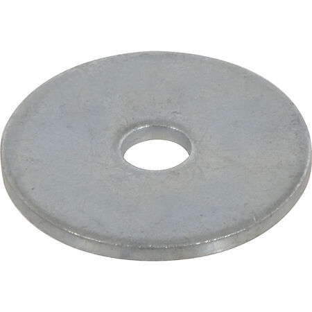 Hillman Zinc Fender Washers 3/8 in. x 2 in.