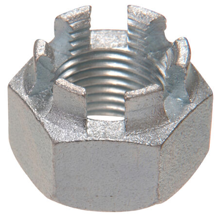 Hillman Metric Castle Nuts (M16-1.50) - 5 pc