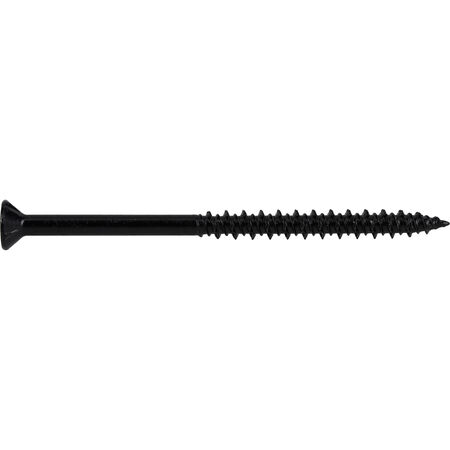 Power Pro Black Flat-Head Concrete Screw Anchor (3/16 in. x 3-1/4 in.) - 100 pc