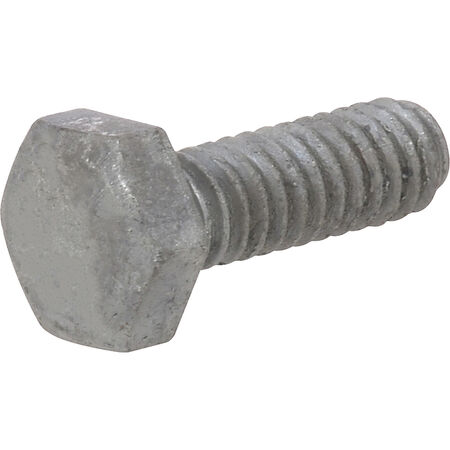 Hillman Galvanized Hex Bolt 3/8 in. x 1-1/2 in.