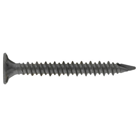 Project Center Cement Board Screws Self-Piercing (#8 x 1-5/8 in.) - 1lb