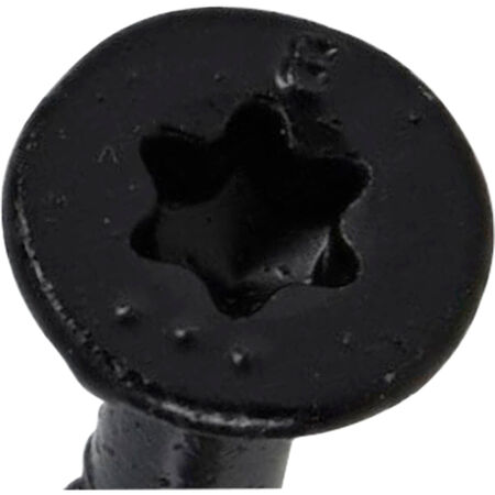 Power Pro Black Flat-Head Concrete Screw Anchor (3/16 in. x 1-1/4 in.) - 100 pc
