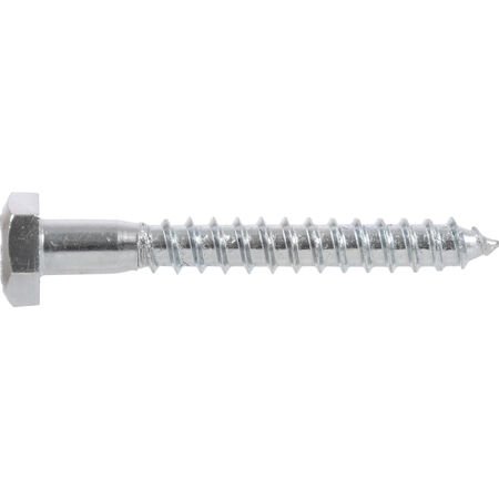 Hillman Zinc Hex Lag Screw 5/16 in. x 2 in.