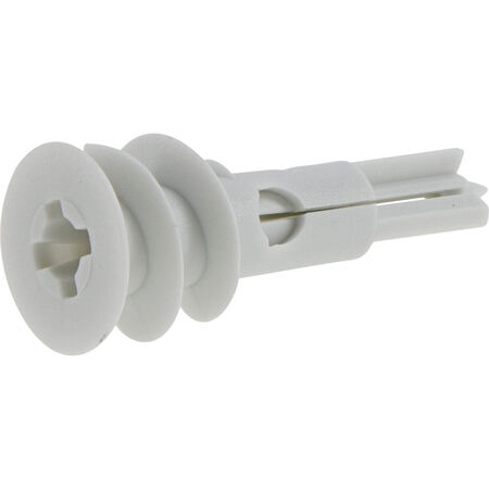 Hillman Nylon Self Drilling Drywall Anchor (#8) - 100 pc