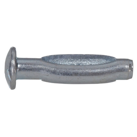 Hillman Round Head Split Drive Anchor (1/4 in.-20 x 1-1/4 in.) - 100 pc