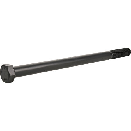 Deck Plus Black Coated Hex Bolts 1/2 in.-13 x 8 in.