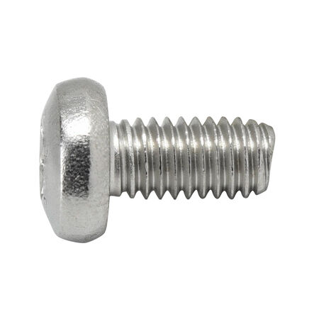 Hillman Stainless Star Drive Pan Metric Machine Screws (M6-1.00 x 12mm)