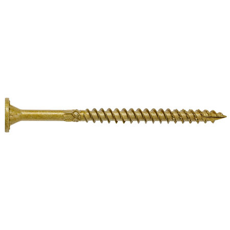 Power Pro TimberWood Bronze Structural Screws (5/16 in. x 4 in.) - 1pc