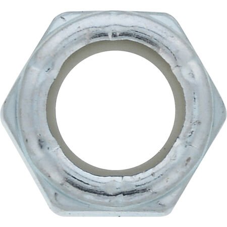 Hillman Nylon Insert Stop Nuts (3/8 in.-24) - 15 pc