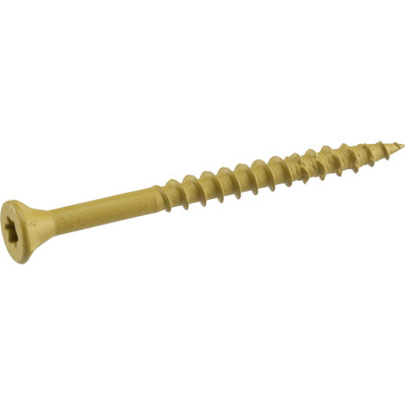 Deck Plus Tan Deck Screws (#8 x 2 in.)
