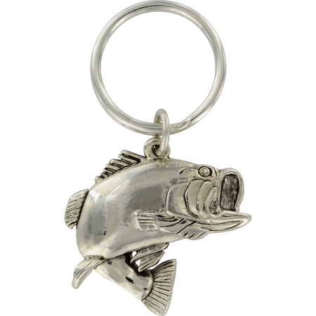 Bass Key Ring