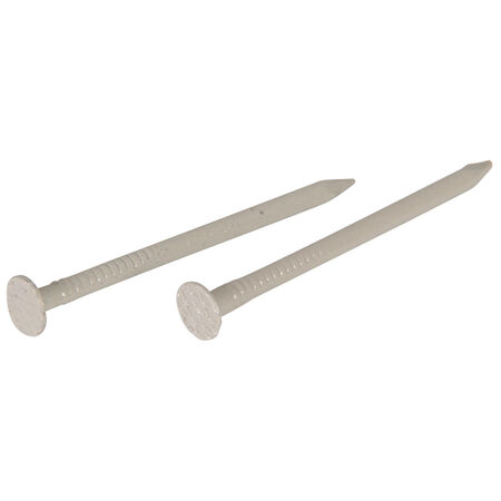 Anchor Wire Gray Colored Stainless Steel Trim Nails (1-1/4 in.) - 6 oz.
