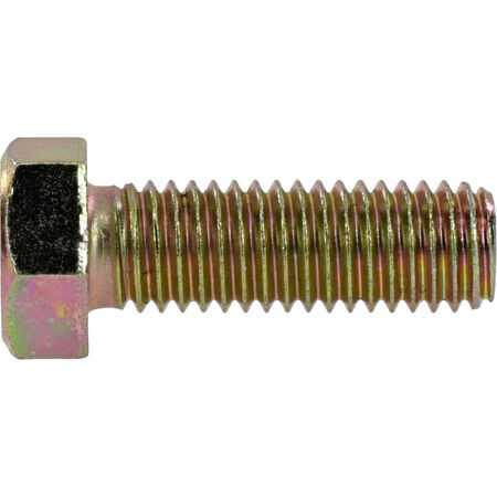 Hillman Grade 8 Full-Thread Hex Bolts (1/2 in.-13 x 1-1/2 in.) - 6 pc