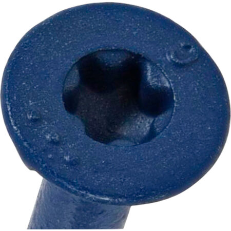 Power Pro Blue Flat-Head Concrete Screw Anchor (1/4 in. x 3-1/4 in.) - 3 pc