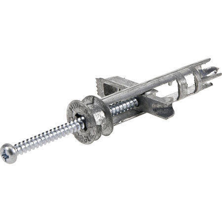 Hillman Self-Drilling Toggle Bolts w/#8 x 2-1/2 in. Screws - 10 pc