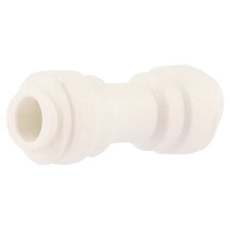 SharkBite Push to Connect 5/16 in. OD X 5/16 in. D PTC Polypropylene Coupling