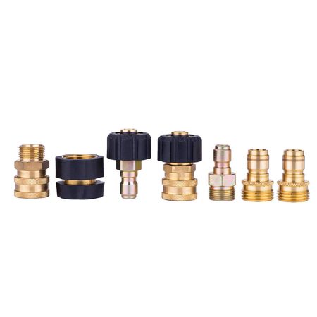 SurfaceMaxx Quick Connect Socket Coupling 4500 psi