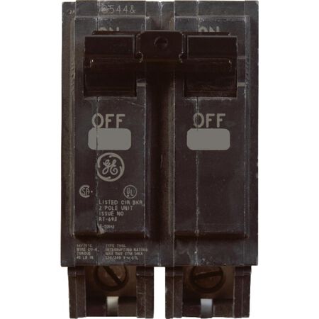 ABB Q-Line 50 amps Standard 2-Pole Circuit Breaker