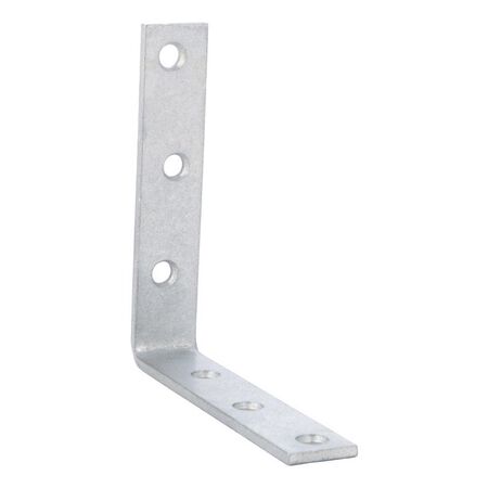 Ace 5 in. H X.875 in. W X 5 in. D Steel Inside L Corner Brace