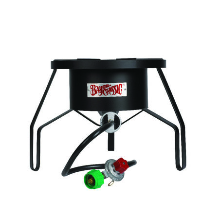 Bayou Classic 59000 BTU Welded Steel Frame Outdoor Cooker 0 qt