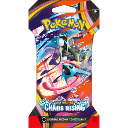 Pokemon Chaos Rising Sleeved Booster Trading Cards