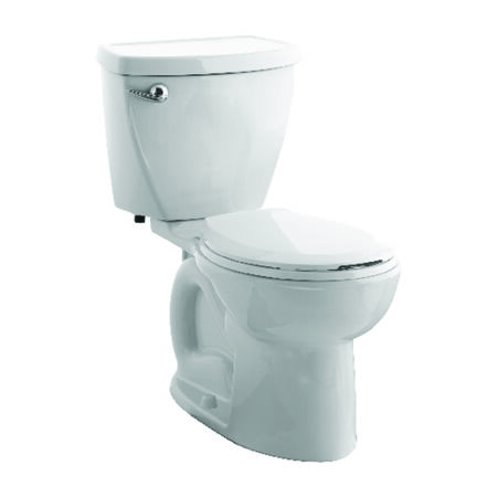American's Standard Cadet 3 Toilet-To-Go 1.28 gal White Round Complete Toilet