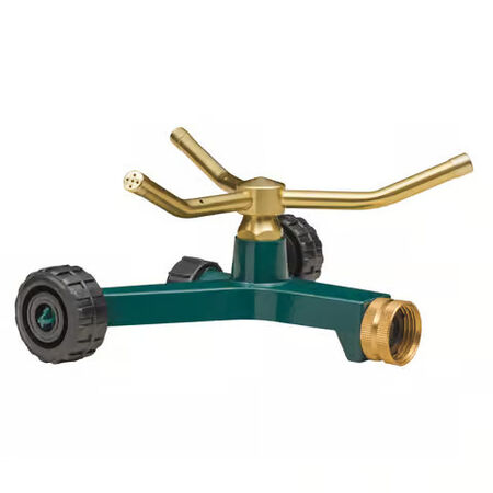 Sprinkler 3 Arm Rotating Brass