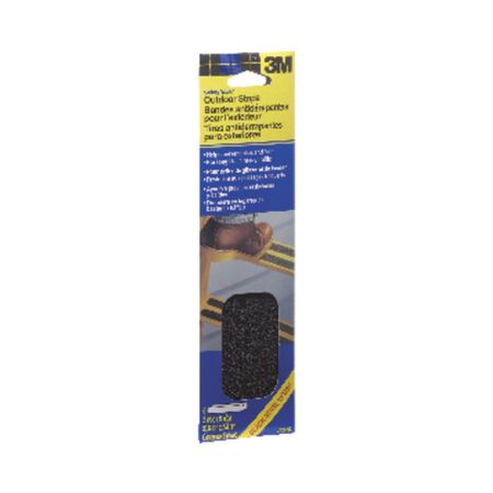 3M Safety-Walk Black Anti-Slip Tape 2 in. W X 9 in. L 6 pk