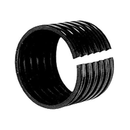 Culvert Coupling Plastic 8"