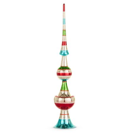 Raz 27 in. Multicolor Finial