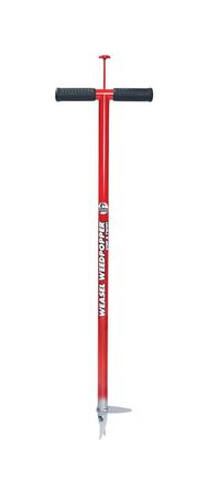 Garden Weasel Weed Popper Step & Twist 38 in. Steel Precision Tip Weed Cutter