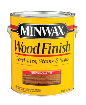Minwax Wood Finish Transparent Oil-Based Wood Stain Provincial 1 gal.
