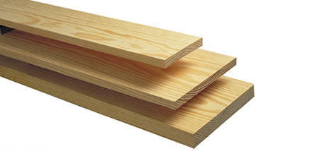 1 in. x 6 in. x 8 ft. Clear & Better Pine