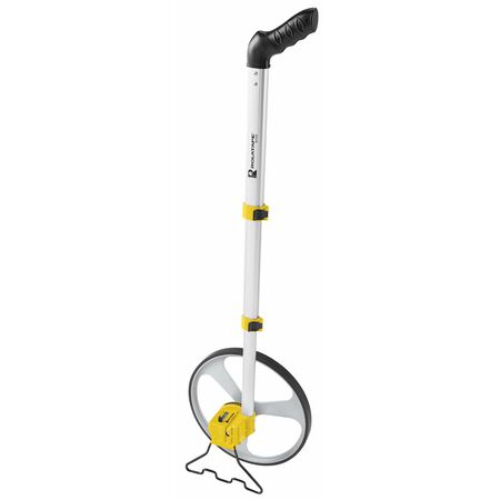 Rolatape 42.5 in. L X 11.25 in. W Measuring Wheel 10000 ft. Silver 1 pc