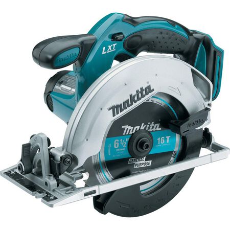 18-Volt LXT Lithium-Ion 6-1/2 in. Cordless Circular Saw 