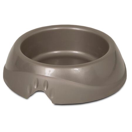 Petmate Assorted Plastic 2 Cups Pet Bowl For Dogs