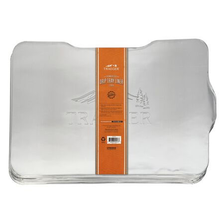 Traeger Aluminum Drip Tray Liner 21 in. L X 15.5 in. W For Traeger Ironwood 650