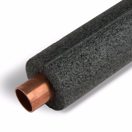 Armacell Tundra 1-1/4 in. X 6 ft. L Polyethylene Foam Pipe Insulation