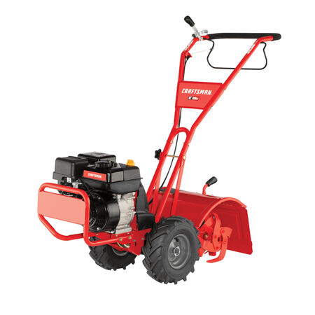 CRAFTSMAN Super Bronco 10 in. 208 cc Tiller