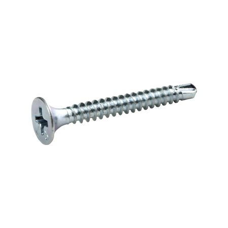 Pro-Twist #6 x 1-1/4-in Bugle Fine Thread Drywall Screws 1 lb. 239 pk
