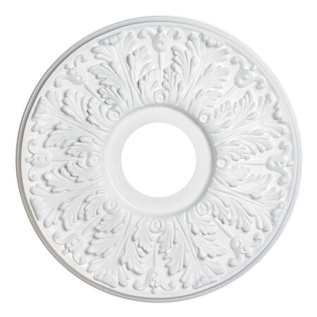 Westinghouse 15-1/2 in. D White Ceiling Medallion