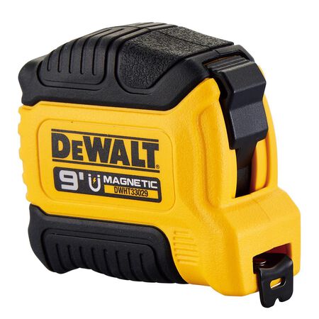 DeWalt 9 ft. L X 0.5 in. W Tape Measure 1 pk