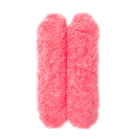 Whizz Polyester 3/4 in. x 6.5 in. W Mini Paint Roller Cover 2 pk