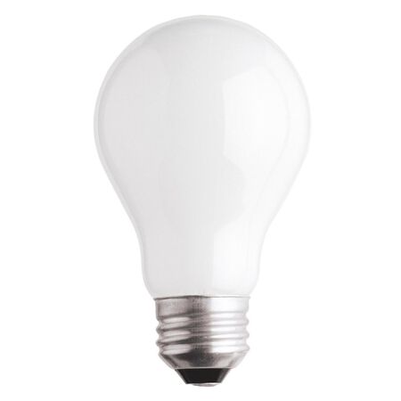 Westinghouse 25 W A19 A-Line Incandescent Bulb E26 (Medium) Soft White 2 pk