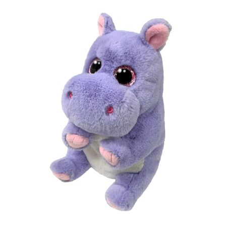 Ty Henrietta Purple Hippo