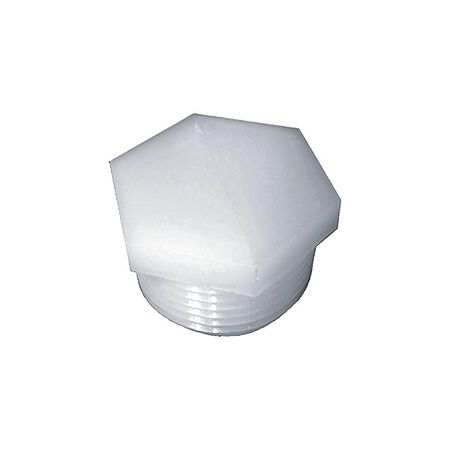 Green Leaf 1/2 in. MPT X 1/2 in. D MPT Nylon Plug 1 pk