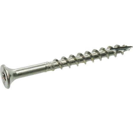 Screw PGP Stainless Steel Sq 2.5" 1 lb.