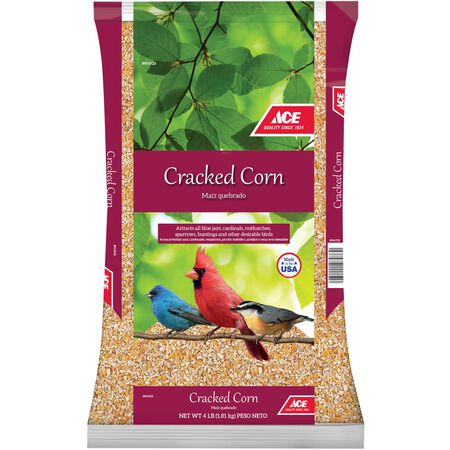 Ace Cracked Corn 4 lb
