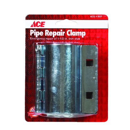 Ace 1-1/2 in. Steel Pipe Clamps