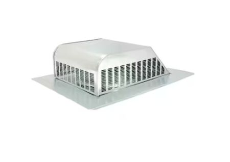 Vent Roof Slant Louver Mill